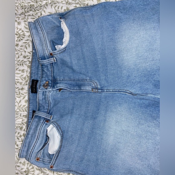 Talbots Women’s 10 High Waist Straight Ankle Jean - Picture 2 of 5